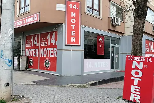 T.C. Nilüfer 14. Noterliği binası